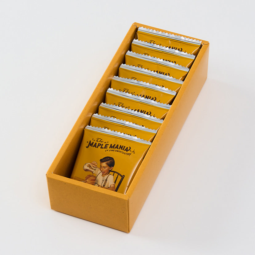 The maple mania 楓糖男孩 楓糖奶油餅乾9枚入