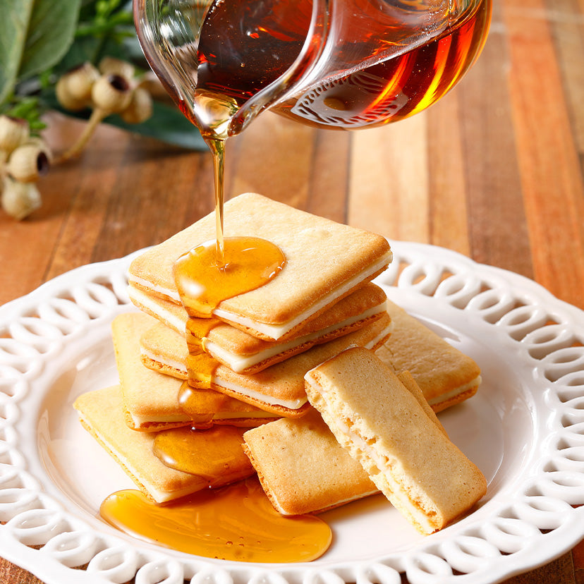 The maple mania 楓糖男孩 楓糖奶油餅乾9枚入