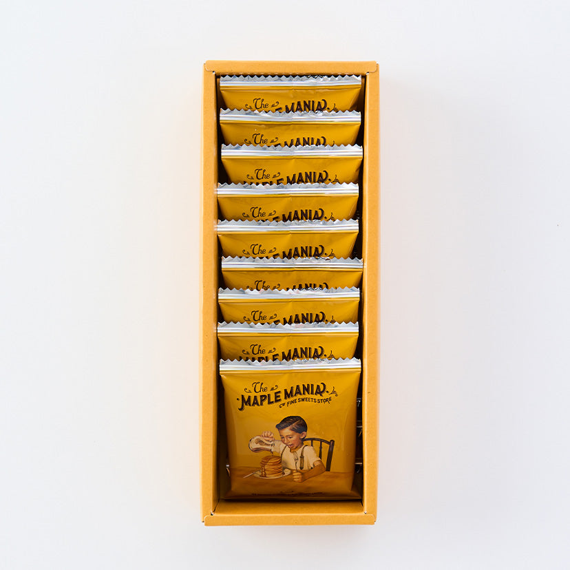 The maple mania 楓糖男孩 楓糖奶油餅乾9枚入