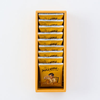 The maple mania 楓糖男孩 楓糖奶油餅乾9枚入