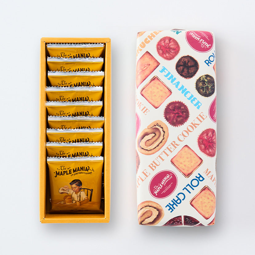 The maple mania 楓糖男孩 楓糖奶油餅乾9枚入