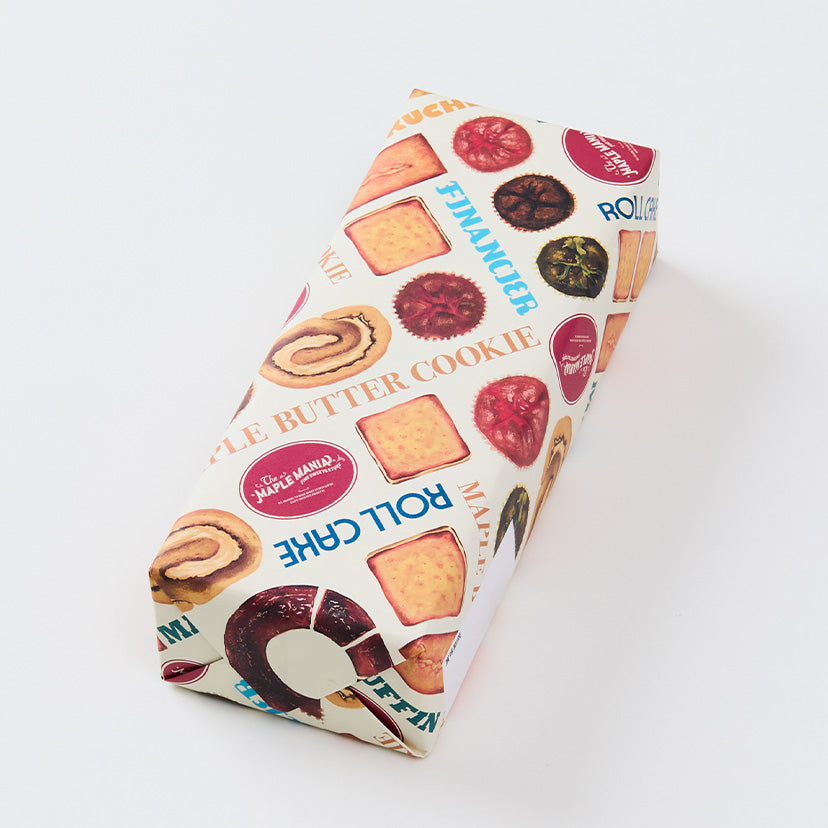 The maple mania 楓糖男孩 楓糖奶油餅乾9枚入