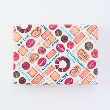 The maple mania 楓糖男孩 楓糖奶油餅乾18枚入