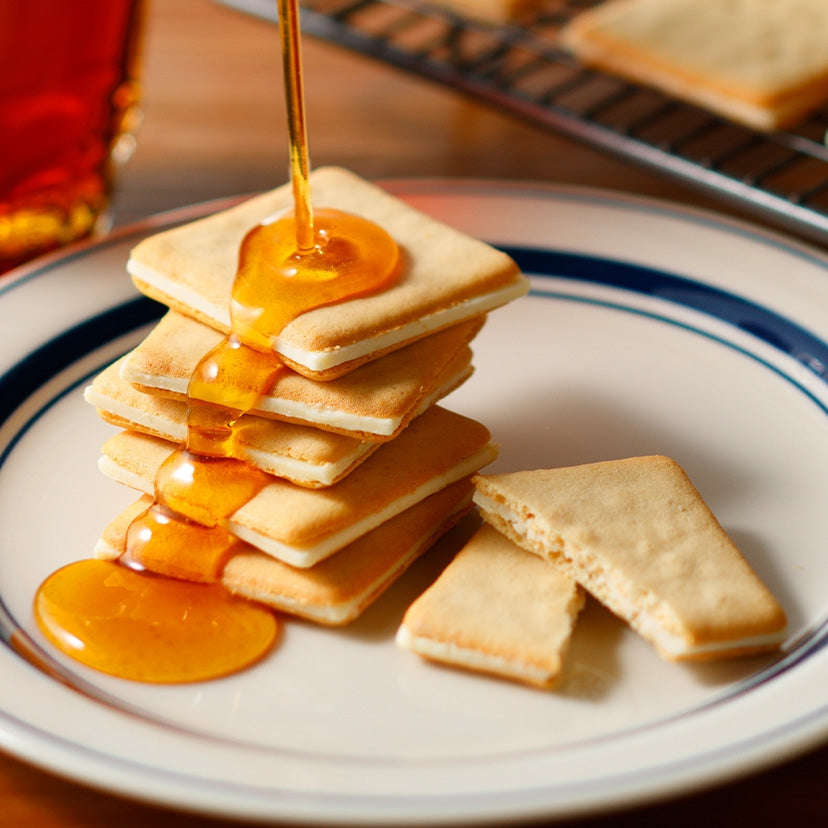 The maple mania 楓糖男孩 楓糖奶油餅乾18枚入