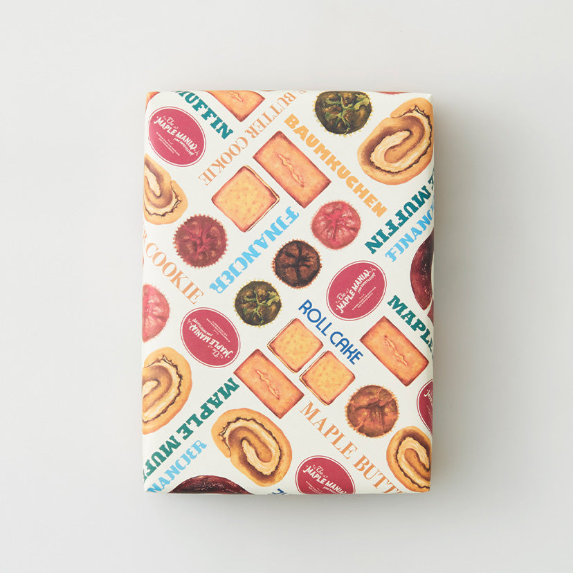 The maple mania 楓糖男孩 楓糖奶油餅乾18枚入