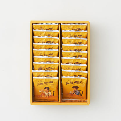 The maple mania 楓糖男孩 楓糖奶油餅乾18枚入