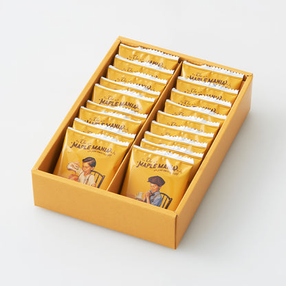 The maple mania 楓糖男孩 楓糖奶油餅乾18枚入
