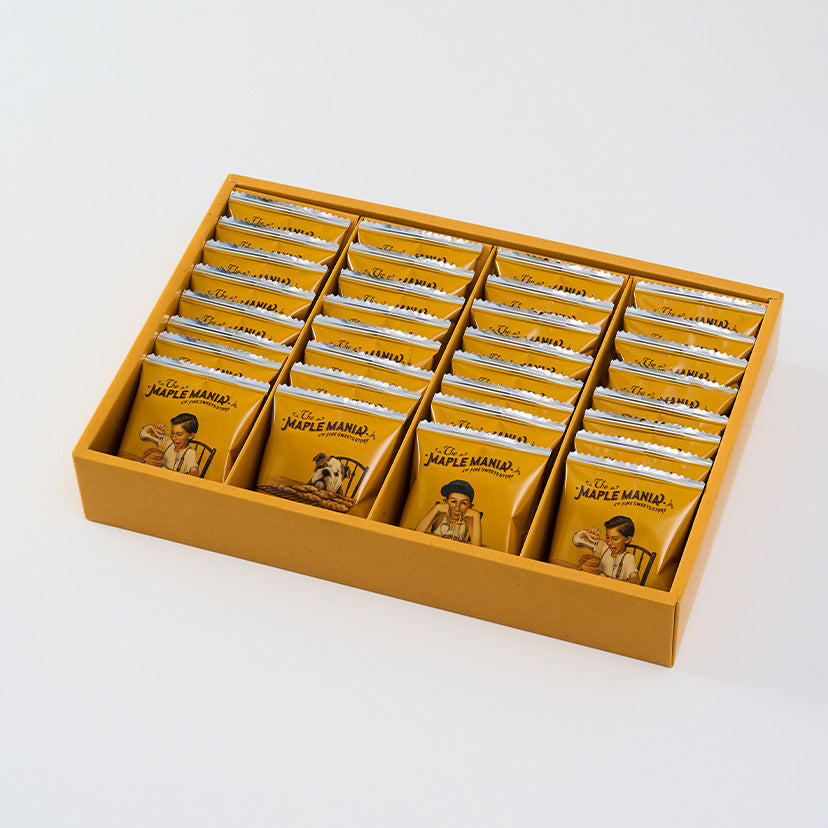 The maple mania 楓糖男孩 楓糖奶油餅乾32枚入