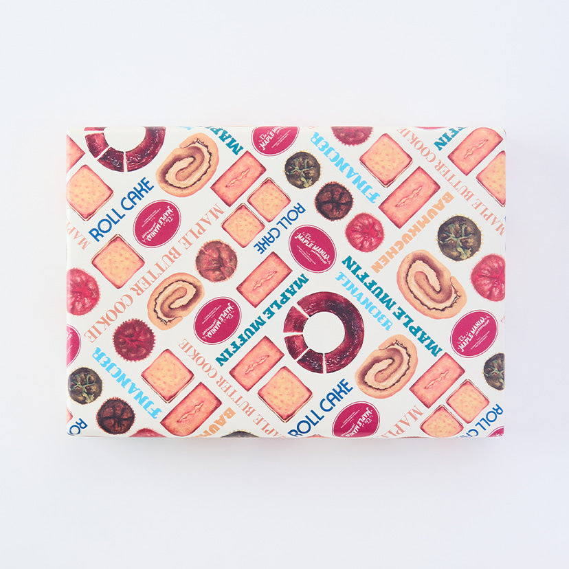 The maple mania 楓糖男孩 楓糖奶油餅乾32枚入