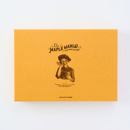 The maple mania 楓糖男孩 楓糖奶油餅乾32枚入
