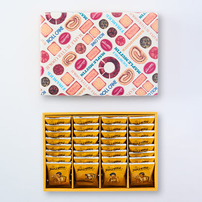 The maple mania 楓糖男孩 楓糖奶油餅乾32枚入