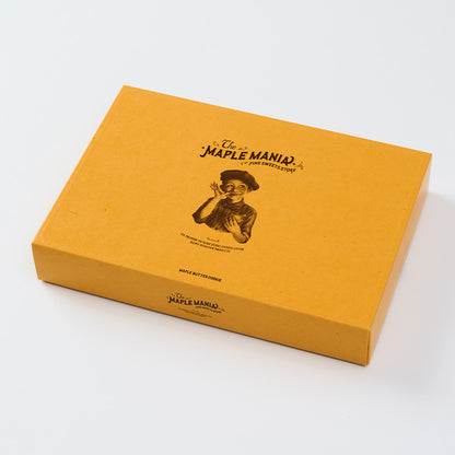 The maple mania 楓糖男孩 楓糖奶油餅乾32枚入