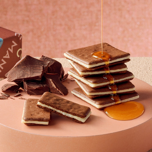 The maple mania 楓糖男孩 楓糖巧克力餅乾9枚入