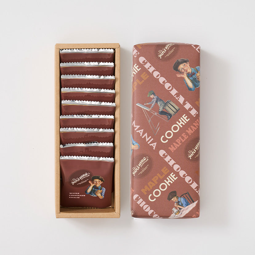 The maple mania 楓糖男孩 楓糖巧克力餅乾9枚入