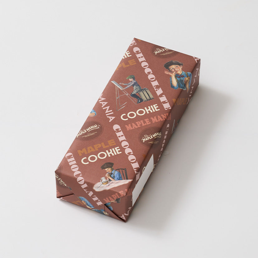 The maple mania 楓糖男孩 楓糖巧克力餅乾9枚入