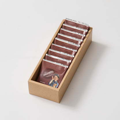 The maple mania 楓糖男孩 楓糖巧克力餅乾9枚入