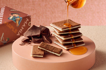 The maple mania 楓糖男孩 楓糖巧克力餅乾9枚入