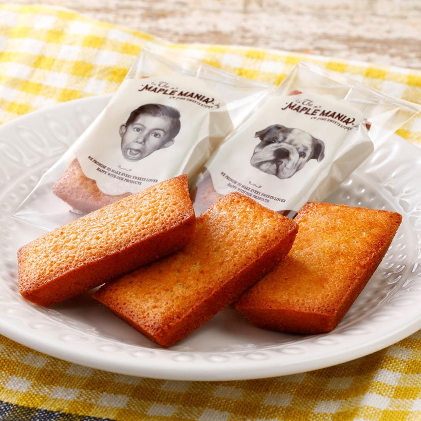 The maple mania 楓糖男孩 楓糖蛋糕6個入