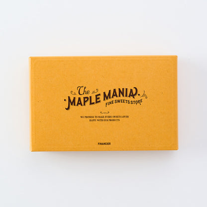 The maple mania 楓糖男孩 楓糖費南雪6個入