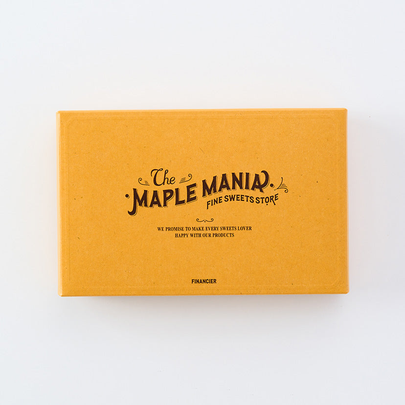 The maple mania 楓糖男孩 楓糖蛋糕6個入