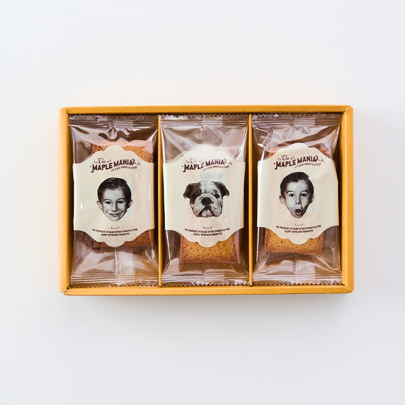 The maple mania 楓糖男孩 楓糖蛋糕6個入