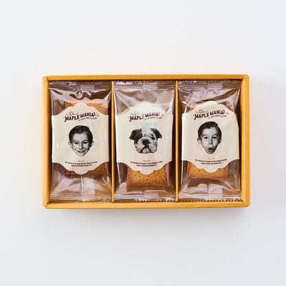 The maple mania 楓糖男孩 楓糖蛋糕6個入