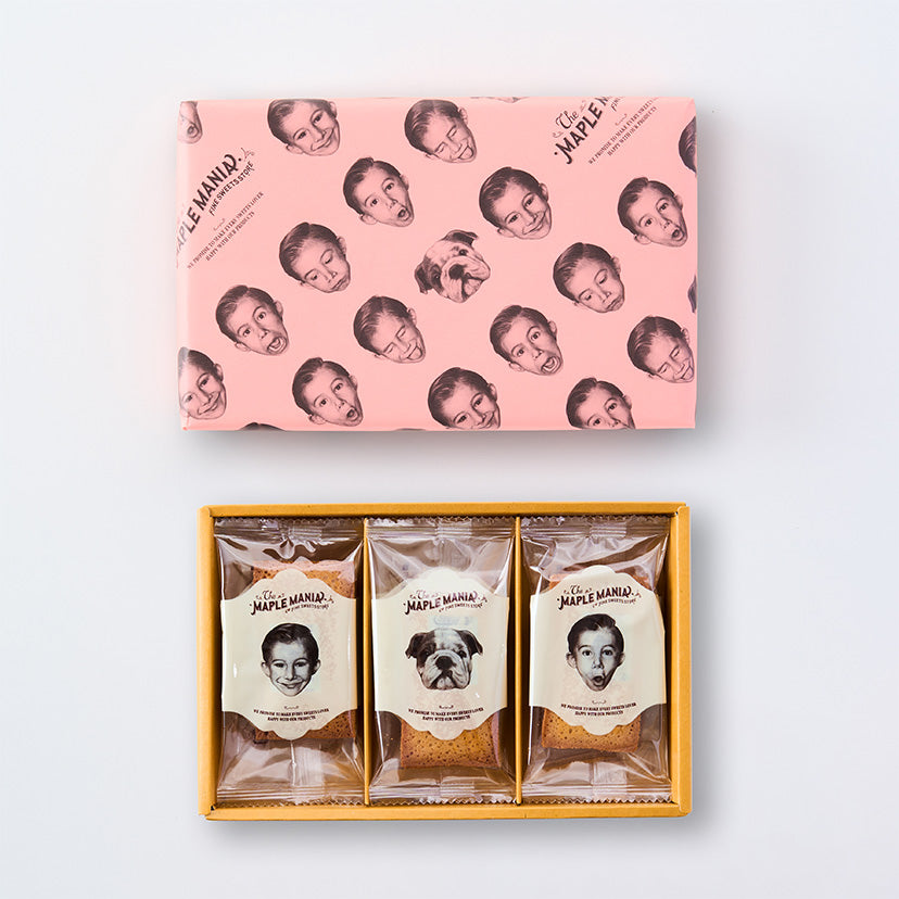 The maple mania 楓糖男孩 楓糖蛋糕6個入