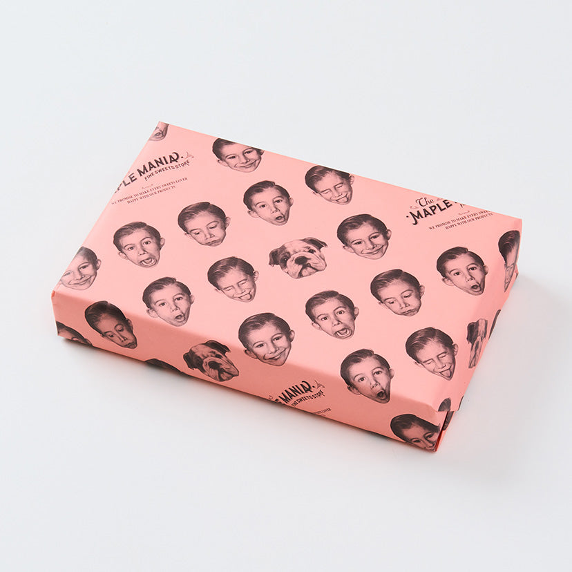 The maple mania 楓糖男孩 楓糖蛋糕6個入