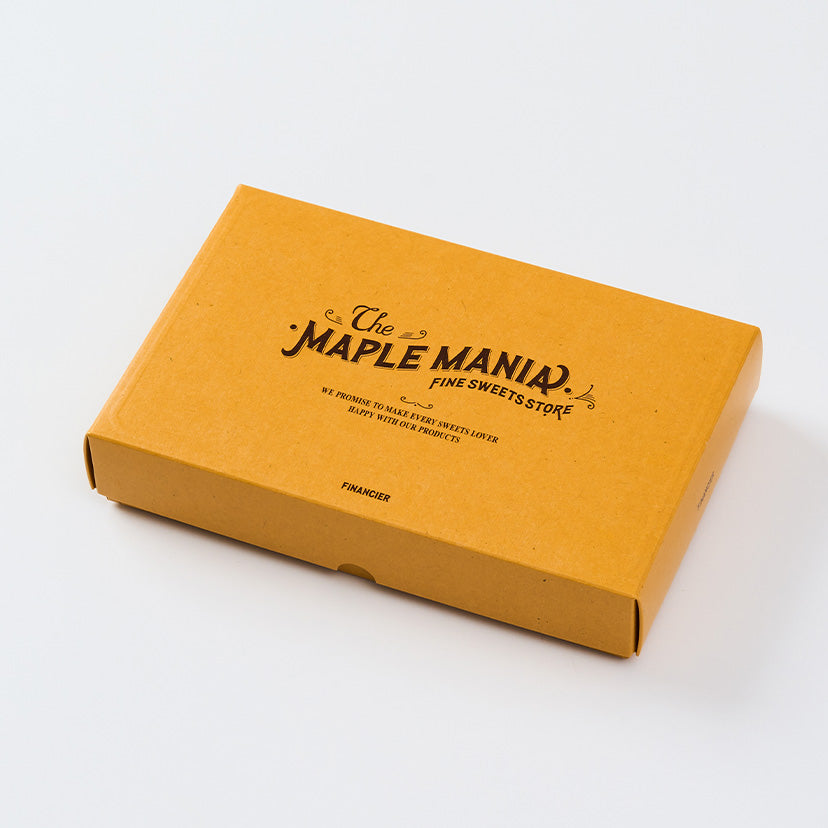 The maple mania 楓糖男孩 楓糖蛋糕6個入