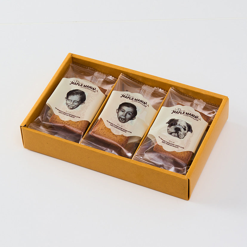 The maple mania 楓糖男孩 楓糖蛋糕6個入
