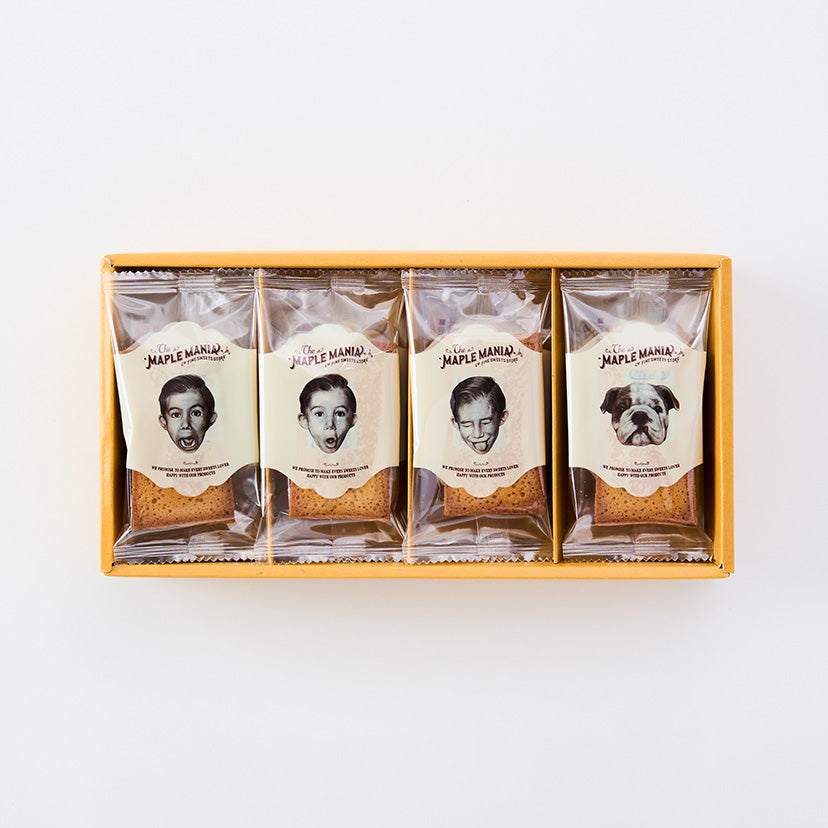 The maple mania 楓糖男孩 楓糖男孩精選12個入