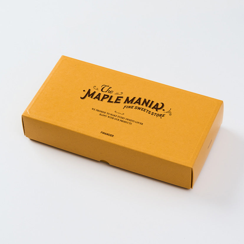 The maple mania 楓糖男孩 楓糖費南雪12個入