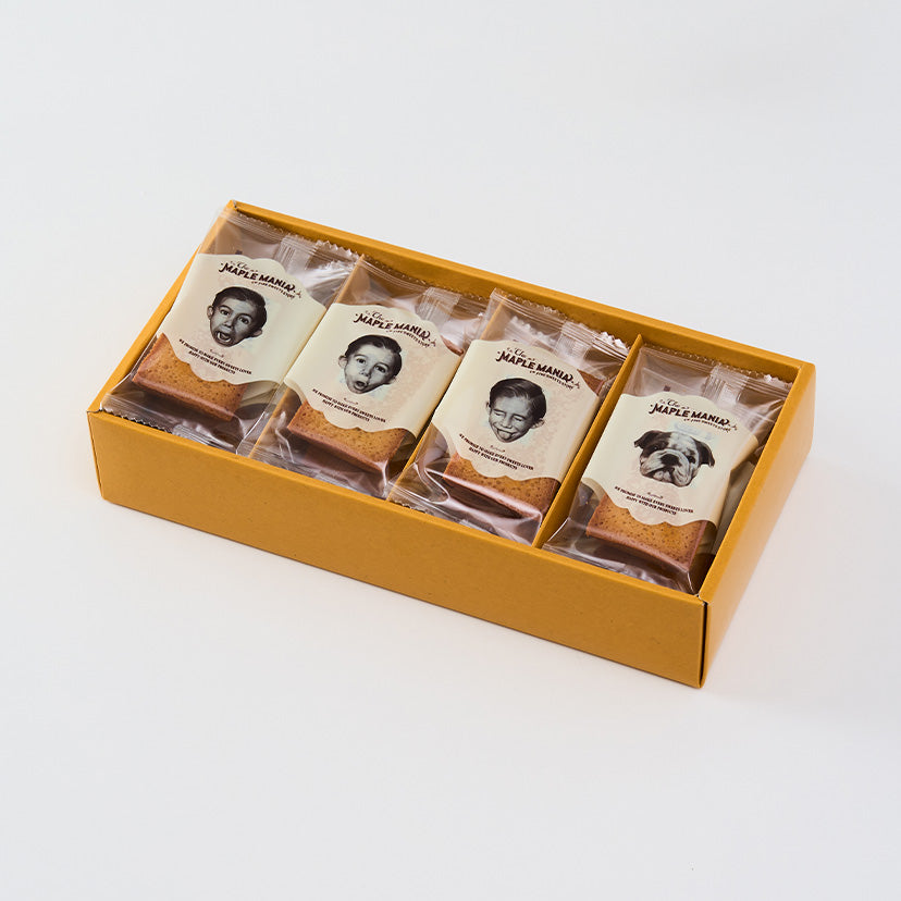 The maple mania 楓糖男孩 楓糖男孩精選12個入