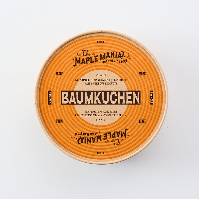 The maple mania 楓糖男孩 楓糖蛋糕捲