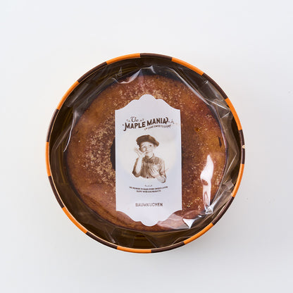 The maple mania 楓糖男孩 楓糖蛋糕捲