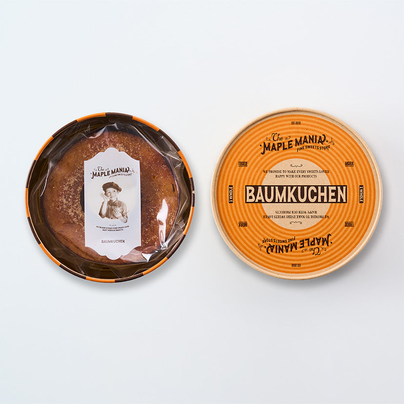 The maple mania 楓糖男孩 楓糖蛋糕捲