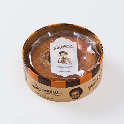 The maple mania 楓糖男孩 楓糖年輪蛋糕