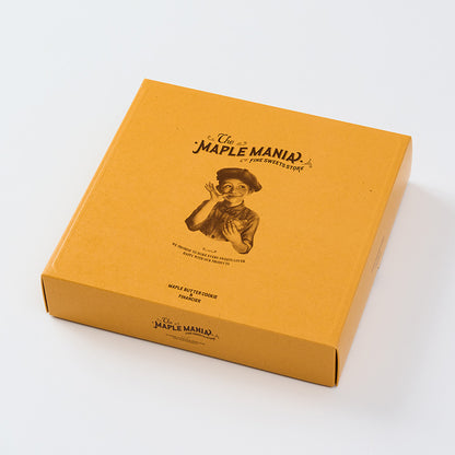 The maple mania 楓糖男孩 楓糖禮盒18枚詰合せ