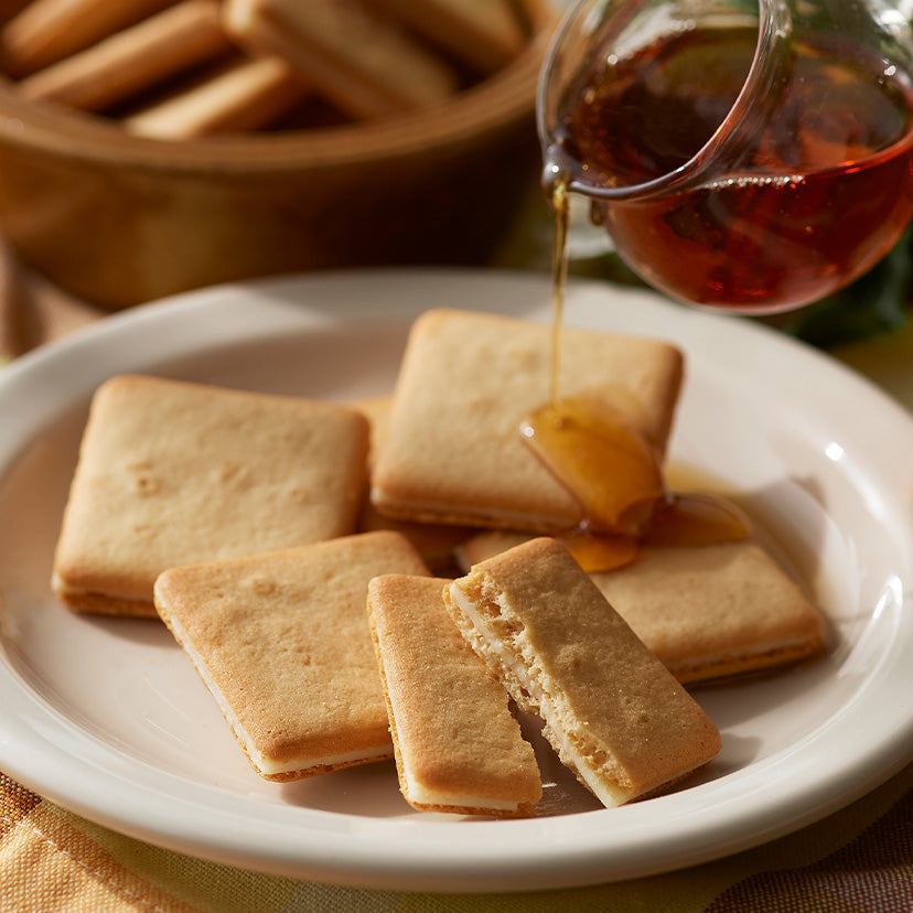 The maple mania 楓糖男孩 楓糖禮盒18枚詰合せ