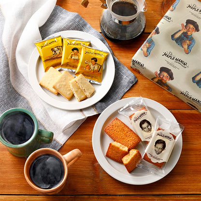 The maple mania 楓糖男孩 楓糖禮盒18枚詰合せ