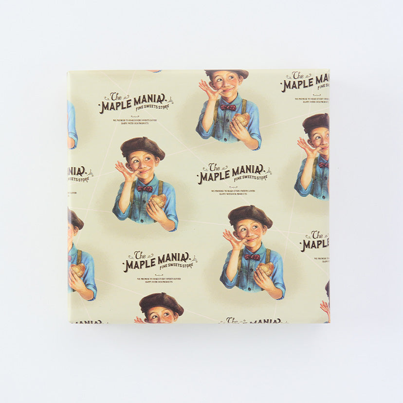 The maple mania 楓糖男孩 楓糖禮盒18枚詰合せ