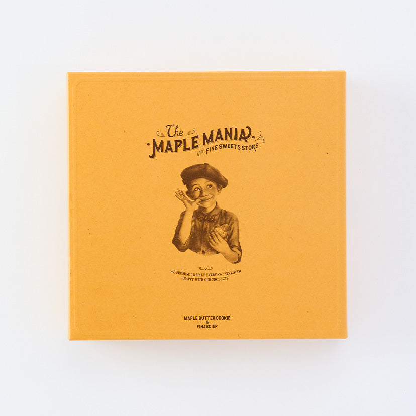 The maple mania 楓糖男孩 楓糖禮盒18枚詰合せ