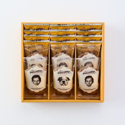 The maple mania 楓糖男孩 楓糖禮盒18枚詰合せ