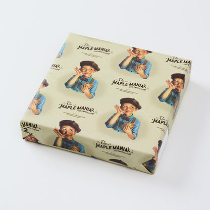 The maple mania 楓糖男孩 楓糖禮盒18枚詰合せ