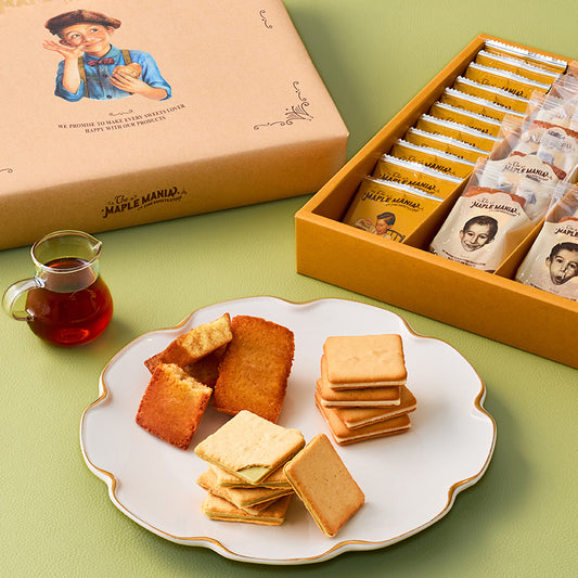 The maple mania 楓糖男孩 楓糖男孩選擇 32個入(開心果)