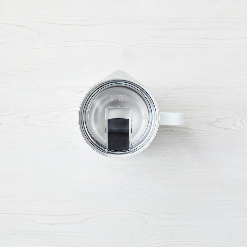 Blue bottle 藍瓶咖啡白色旅行馬克杯