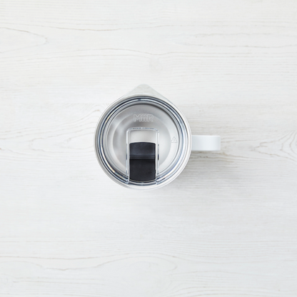Blue bottle 藍瓶咖啡白色旅行馬克杯
