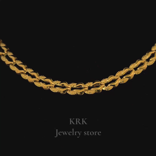 新銳品牌 KRK jewelry N04 日本製純金項鍊🇯🇵