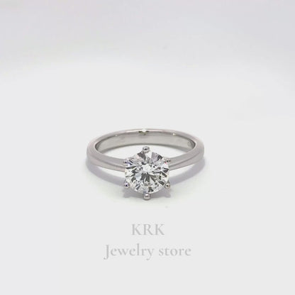 新銳品牌 KRK jewelry R01 IGI ㄧ克拉鑽戒 可訂製 🇹🇼