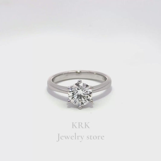 新銳品牌 KRK jewelry R01 IGI ㄧ克拉鑽戒 可訂製 🇹🇼